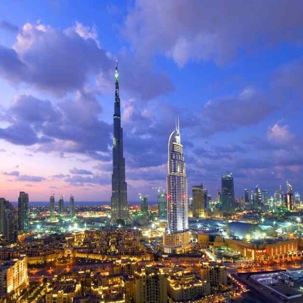 Dazzling Dubai